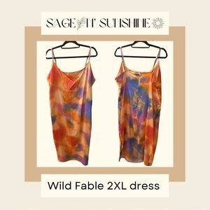 Wild Fable 2XL dress